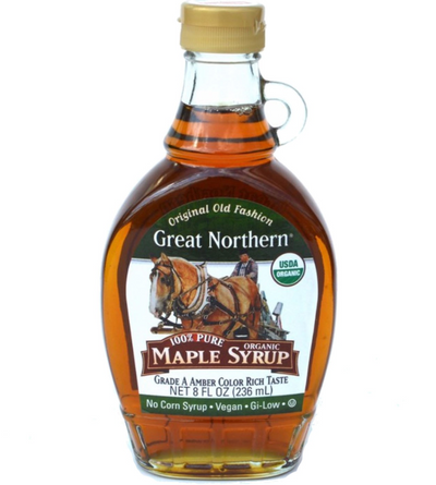 Can you tell Maple Syrup from Butter?