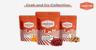 NEW IN – Foodsterr Grab and Go Collection