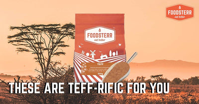These are TEFF-rific For You!