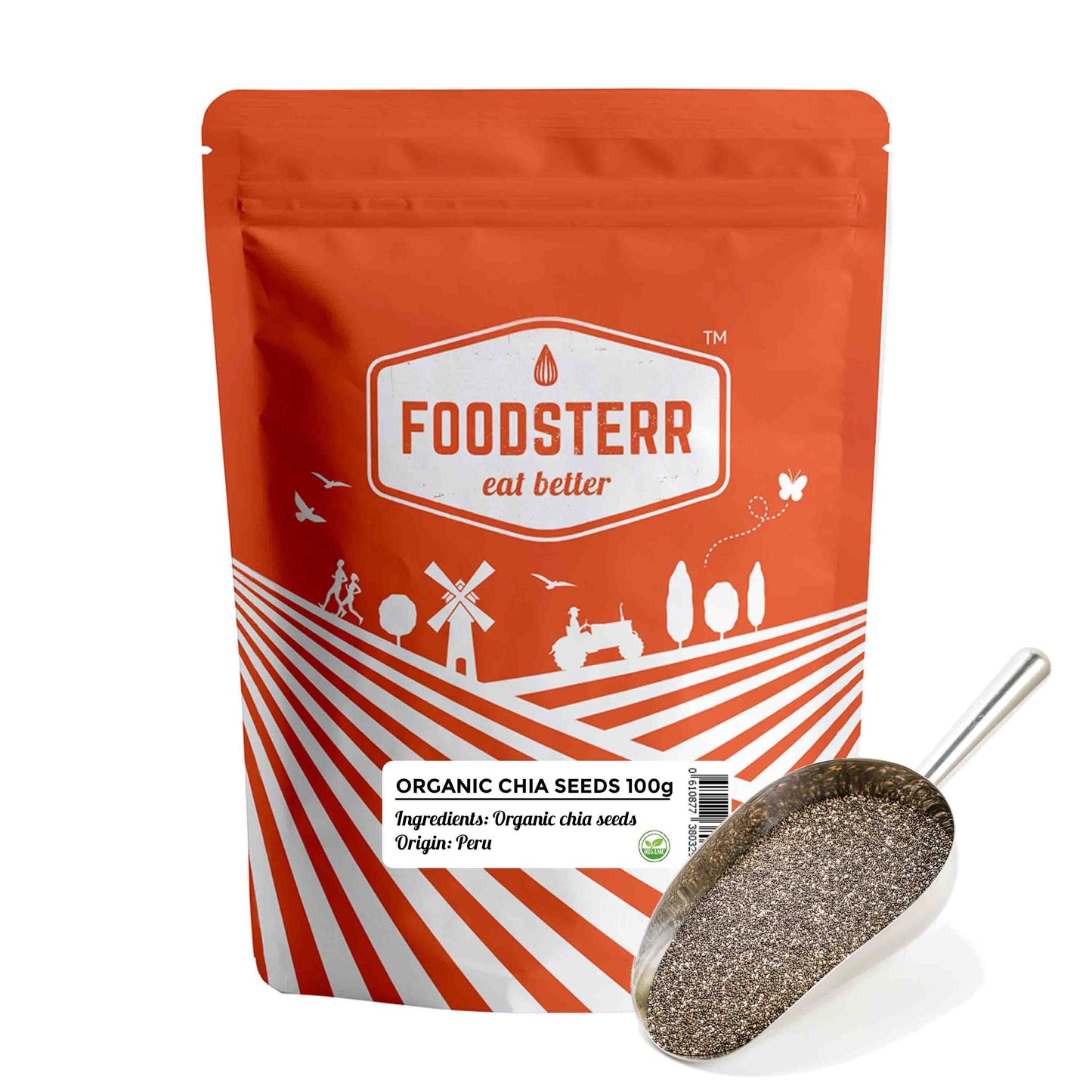 Organic Chia Seeds - Foodsterr PTE LTD