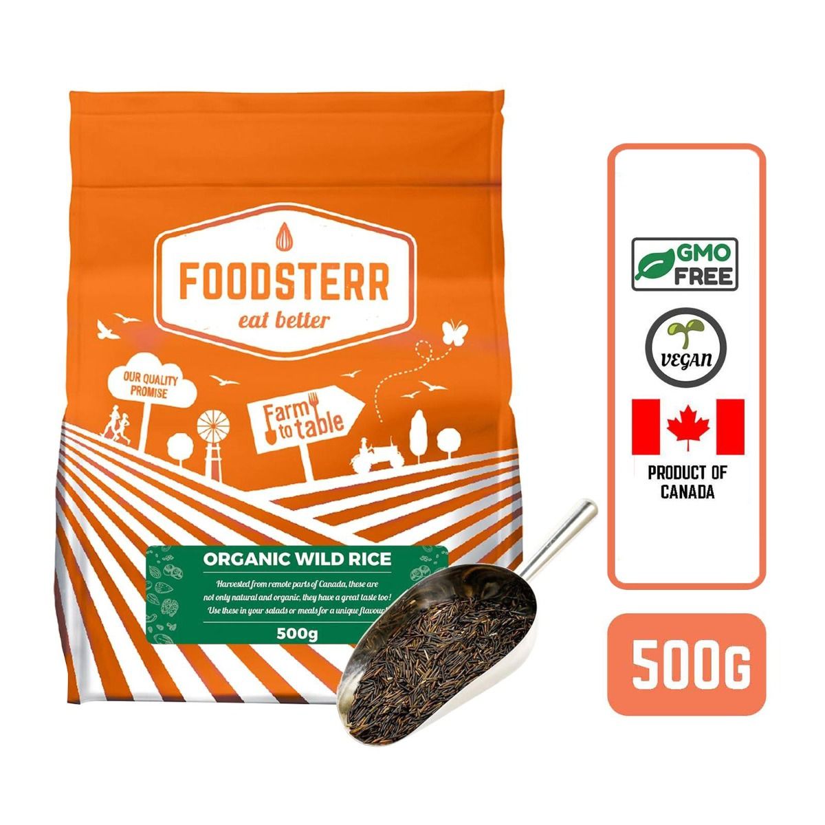 Organic Wild Rice - Foodsterr PTE LTD