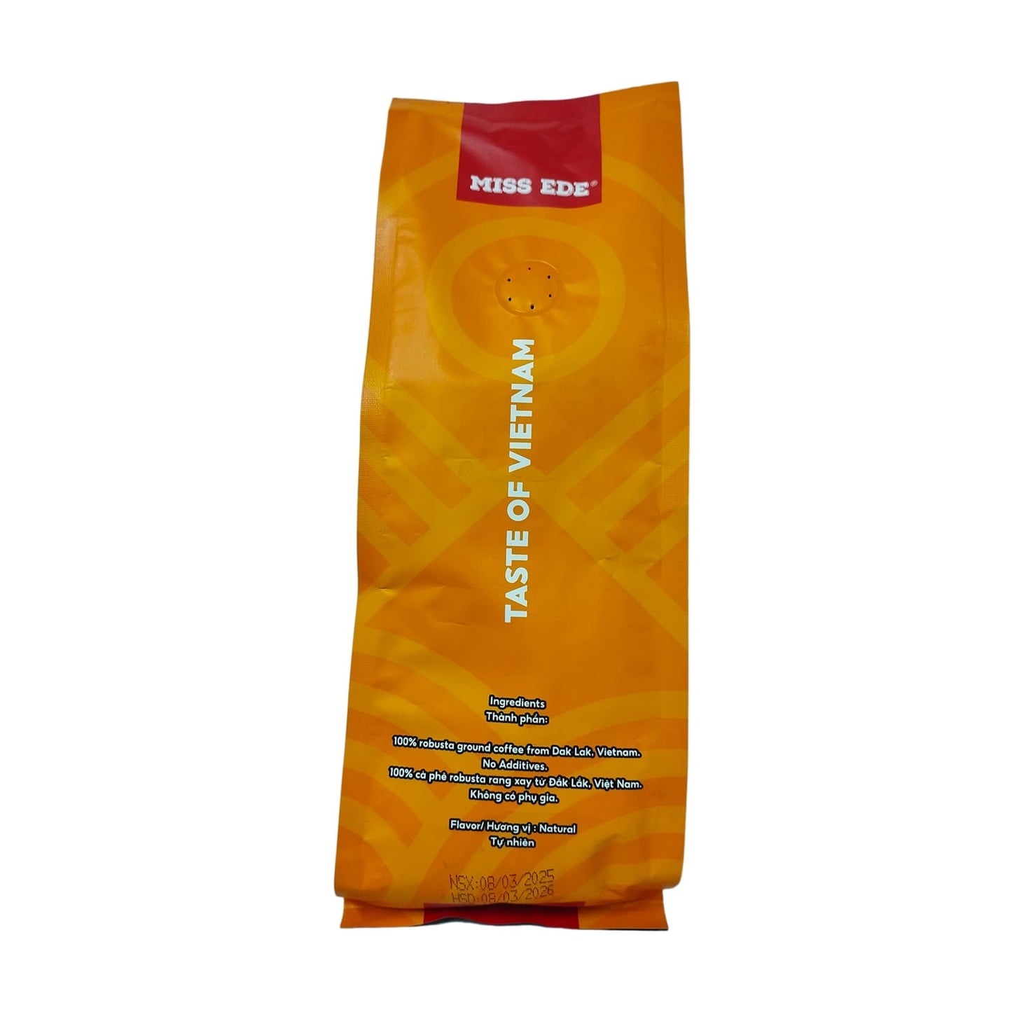 Miss Ede Ground Robusta Coffee from Vietnam, 250g - Foodsterr PTE LTD