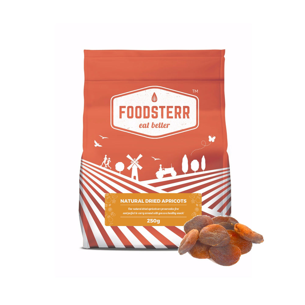 Natural Apricots - Foodsterr PTE LTD