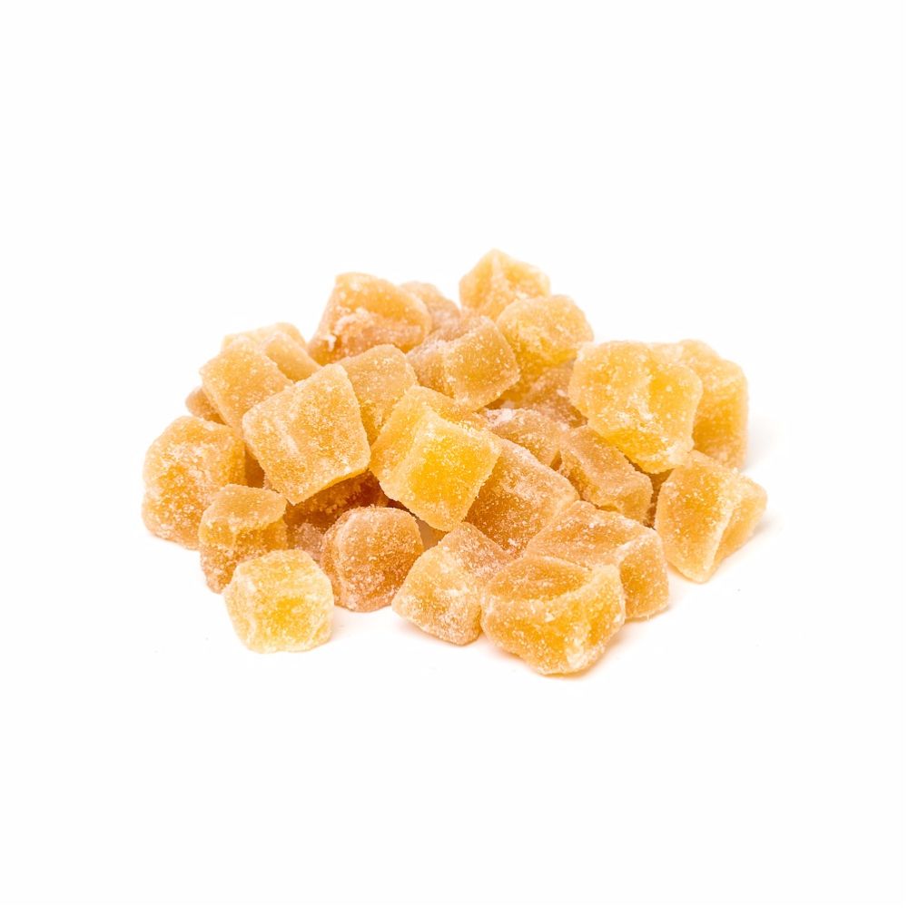 Ginger Cubes (Australia - candied Ginger) - Foodsterr PTE LTD