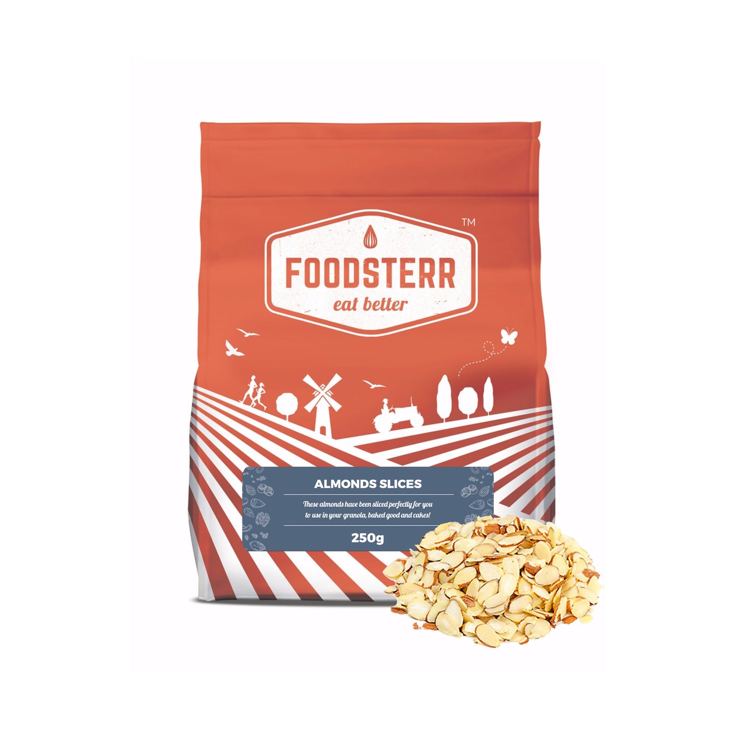 Almond Slices - Foodsterr PTE LTD