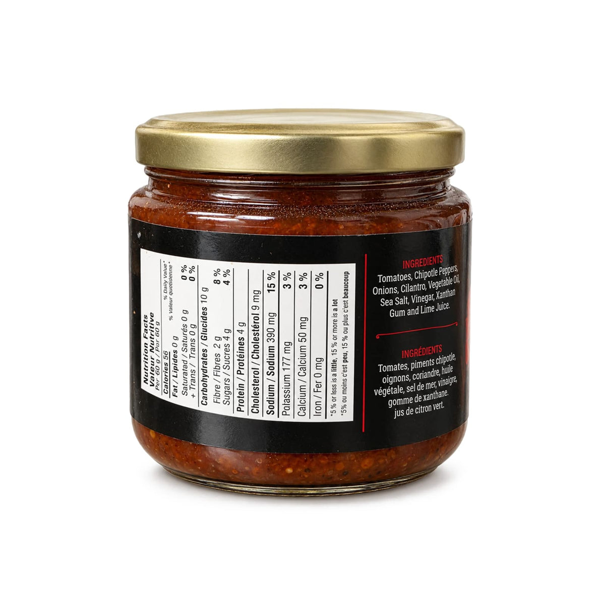 Casa Bonita Fire Roasted Chipotle Salsa 300ml
