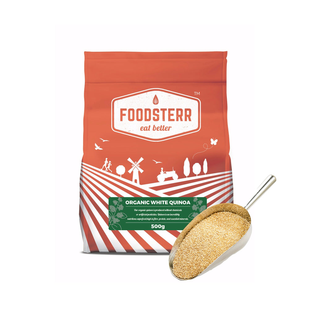Organic White Quinoa - Foodsterr PTE LTD