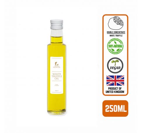 Truffle Hunter White Truffle Oil, 250ml - Double Concentrate - Foodsterr PTE LTD