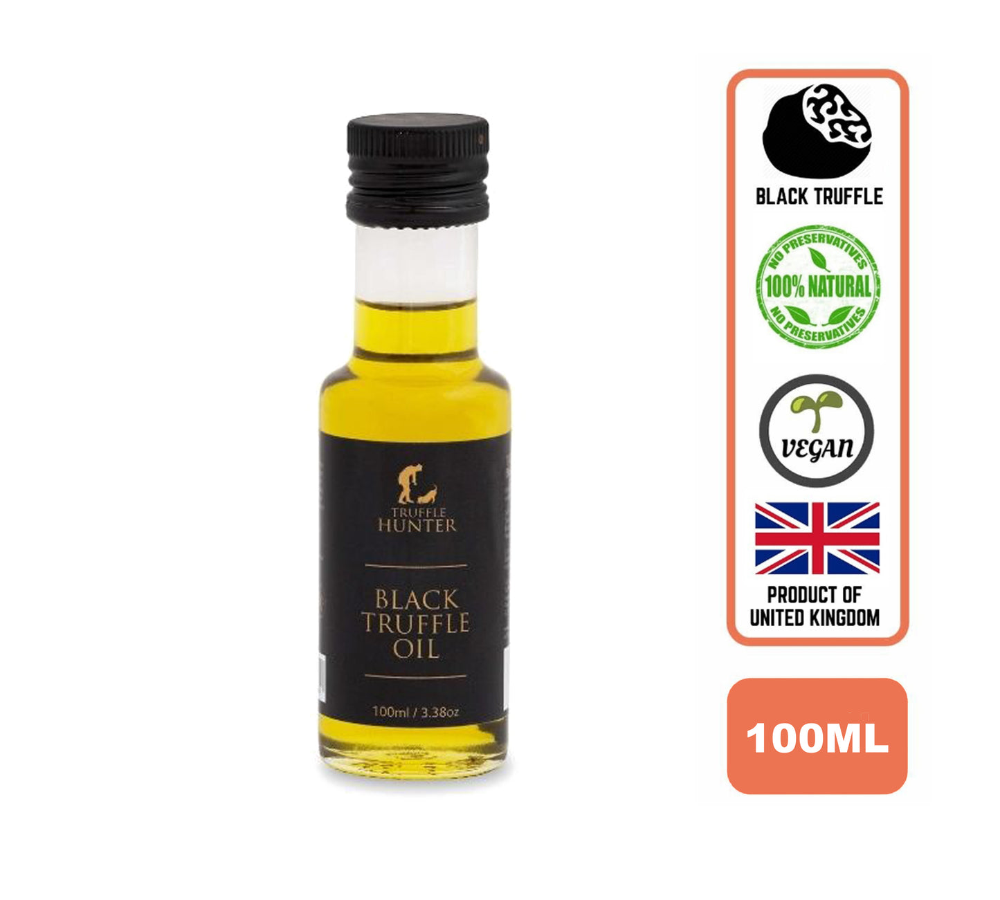 Truffle Hunter Premium Black Truffle Oil, 100ml - Foodsterr PTE LTD