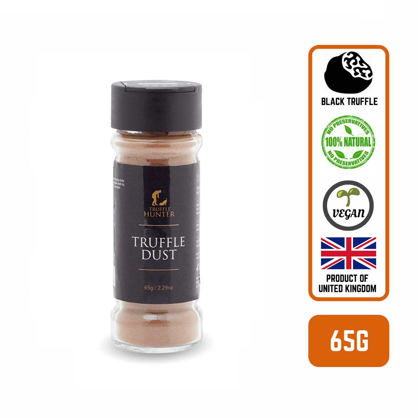 Truffle Hunter Black Truffle Dust, 65g - Foodsterr PTE LTD