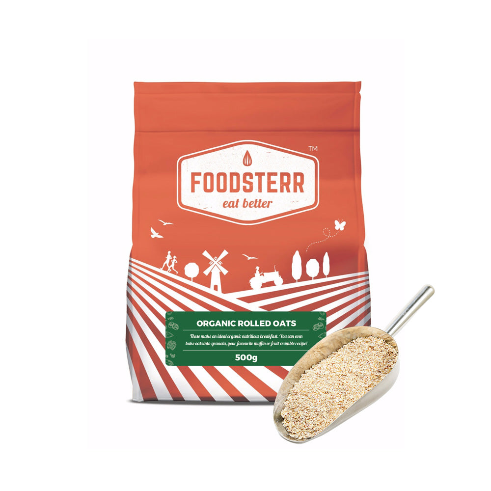 Organic Rolled Oats - Foodsterr PTE LTD