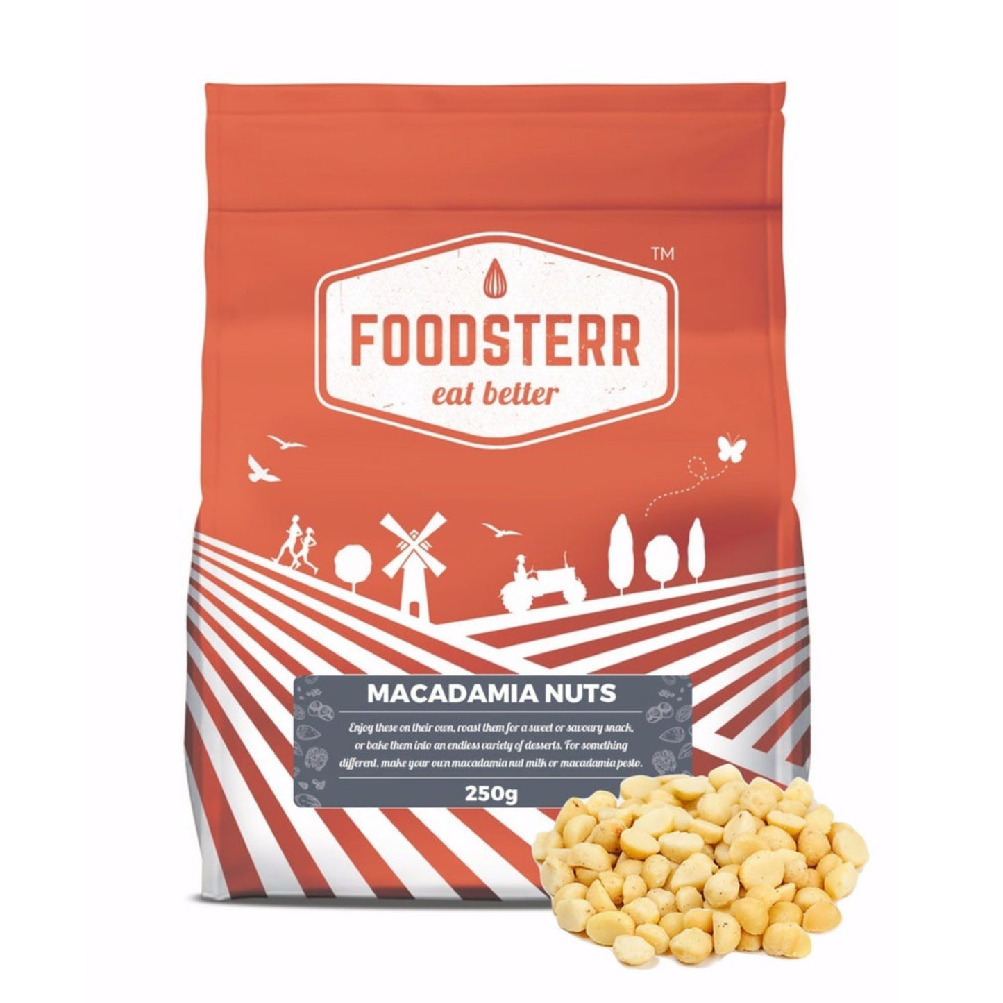Macadamias Nuts - Foodsterr PTE LTD