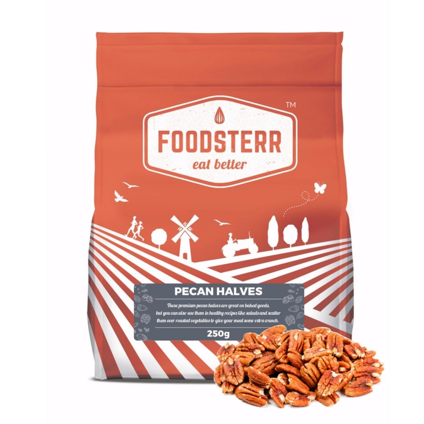 Pecan Halves - Foodsterr PTE LTD