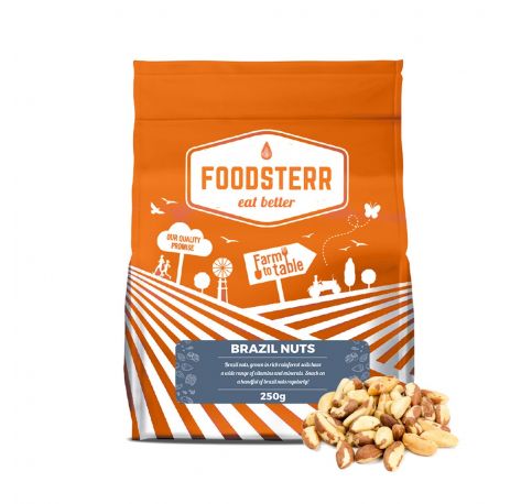 Brazil Nuts - Foodsterr PTE LTD
