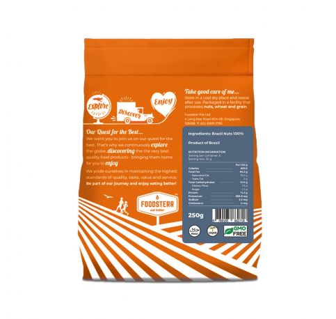 Brazil Nuts - Foodsterr PTE LTD