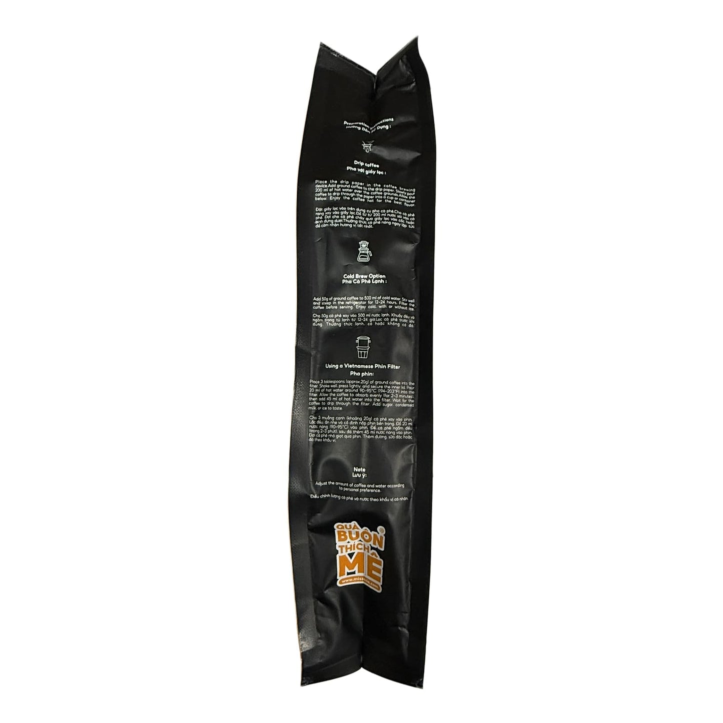 Miss Ede Ground Robusta Coffee from Vietnam, 250g - Foodsterr PTE LTD