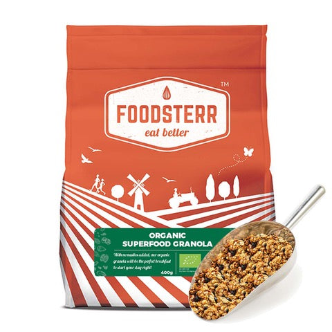 Organic Superfood Granola - Foodsterr PTE LTD