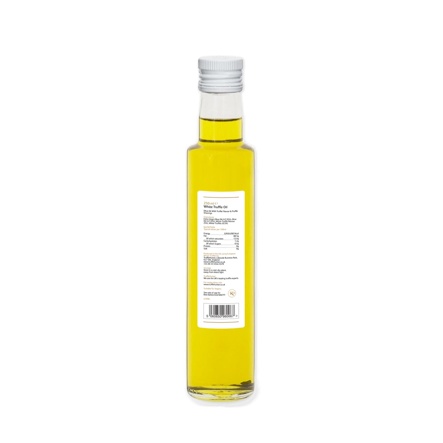 Truffle Hunter White Truffle Oil, 250ml - Double Concentrate