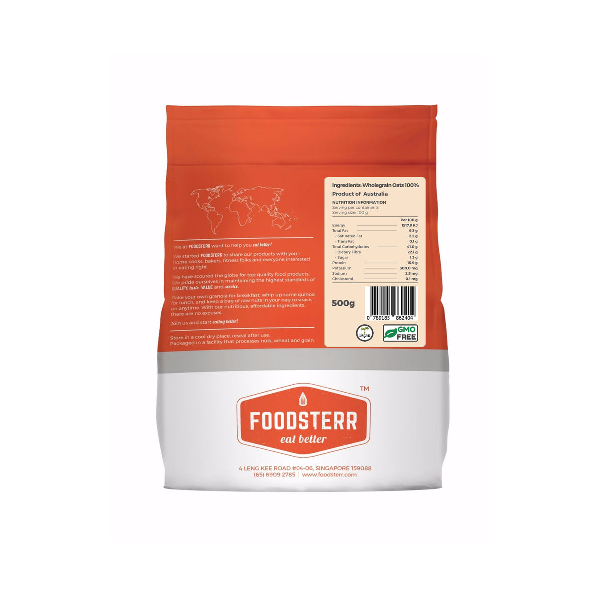 Oat Bran, 500g