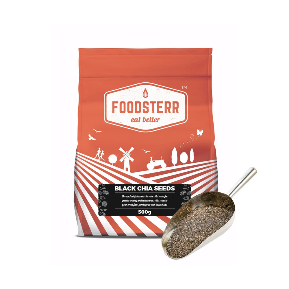 Black Chia Seeds - Foodsterr PTE LTD