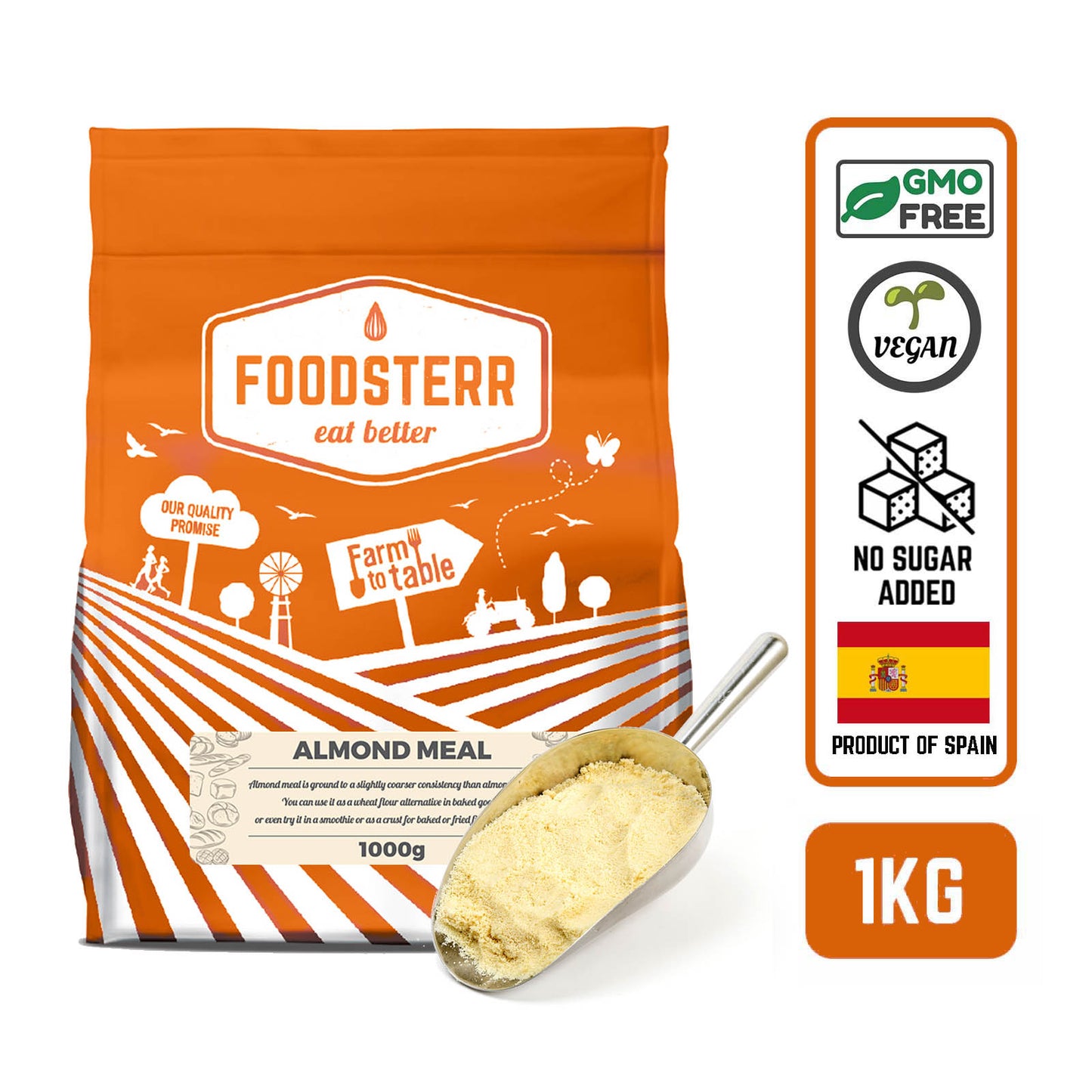 Almond Meal - Foodsterr PTE LTD
