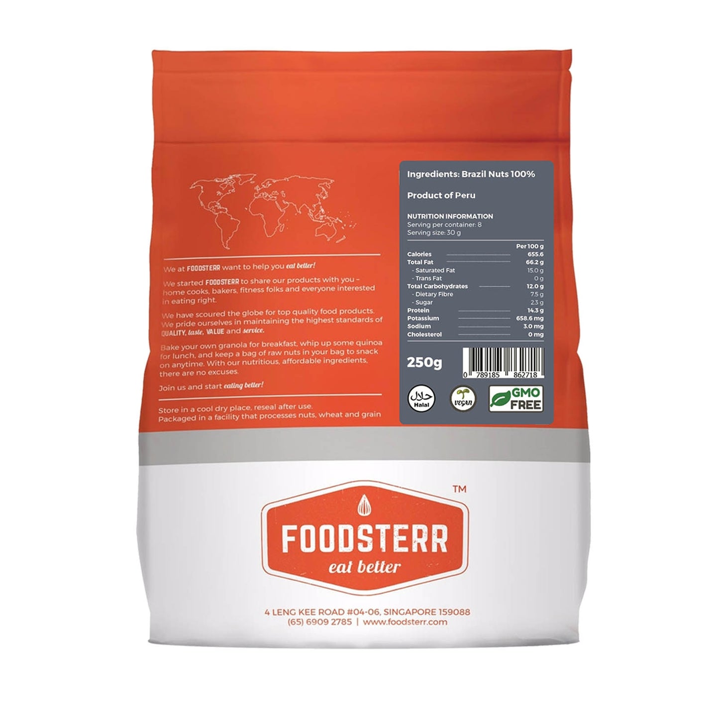 Brazil Nuts - Foodsterr PTE LTD