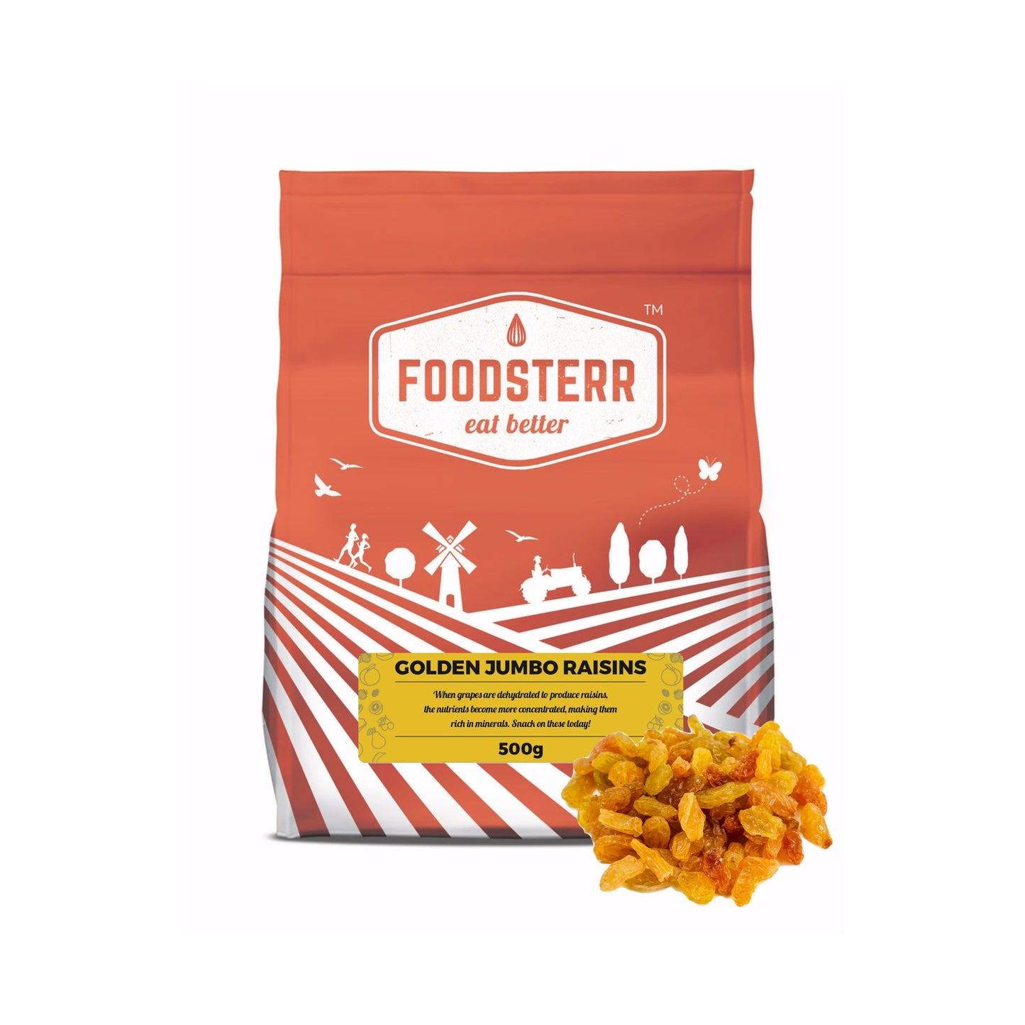 Golden Raisins - Foodsterr PTE LTD