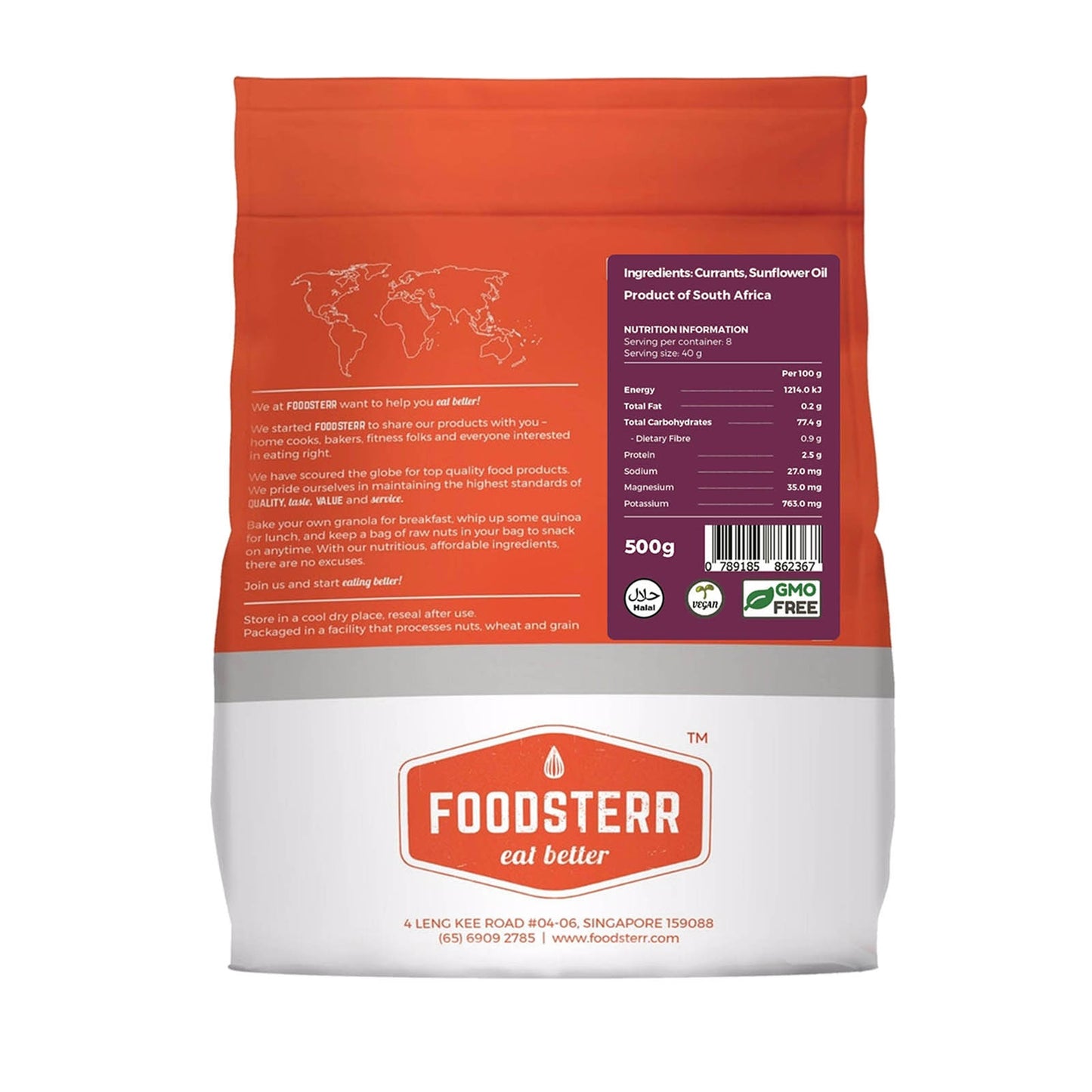 Choice Currants - Foodsterr PTE LTD