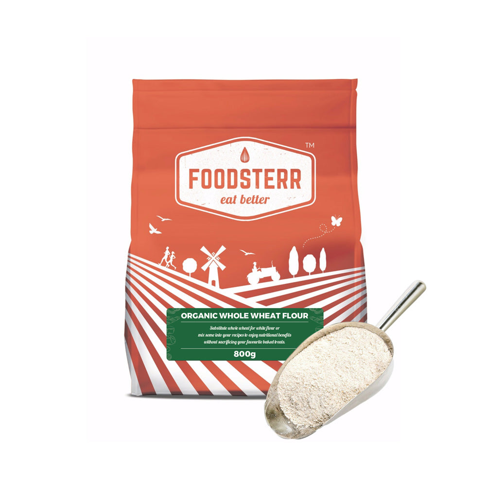 Organic Whole Wheat Flour - Foodsterr PTE LTD