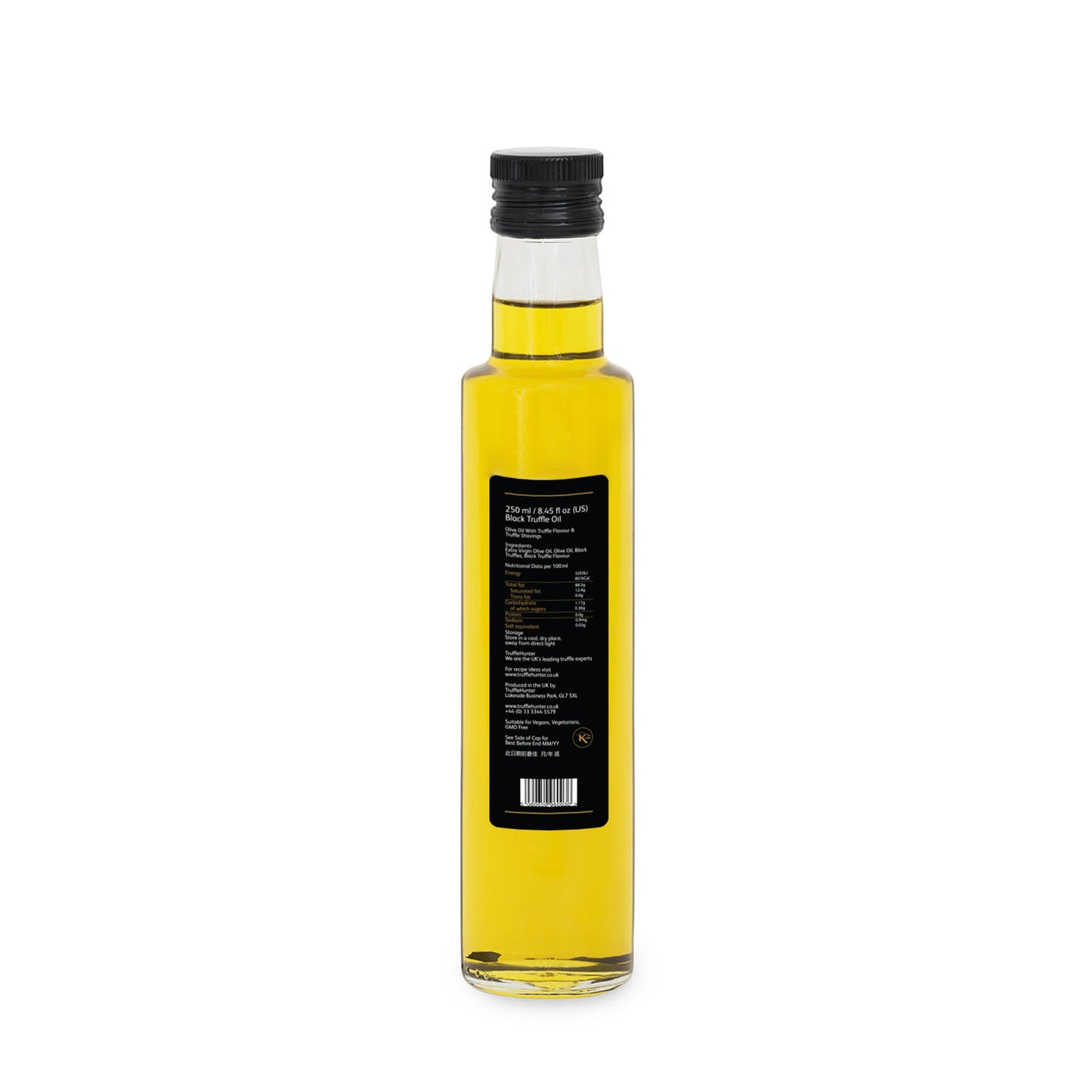 Truffle Hunter Black Truffle oil, 250ml - Double Concentrate
