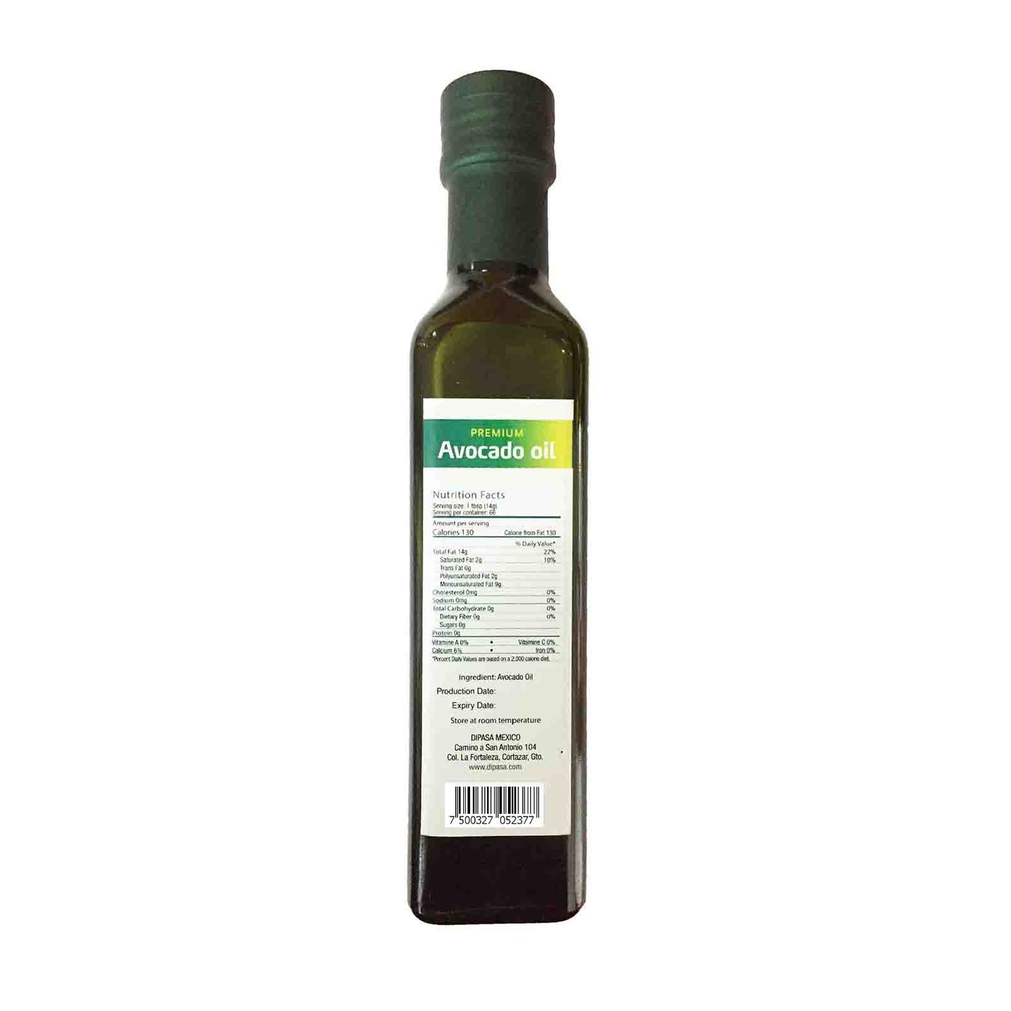 Avocado Oil 500ml - Foodsterr PTE LTD