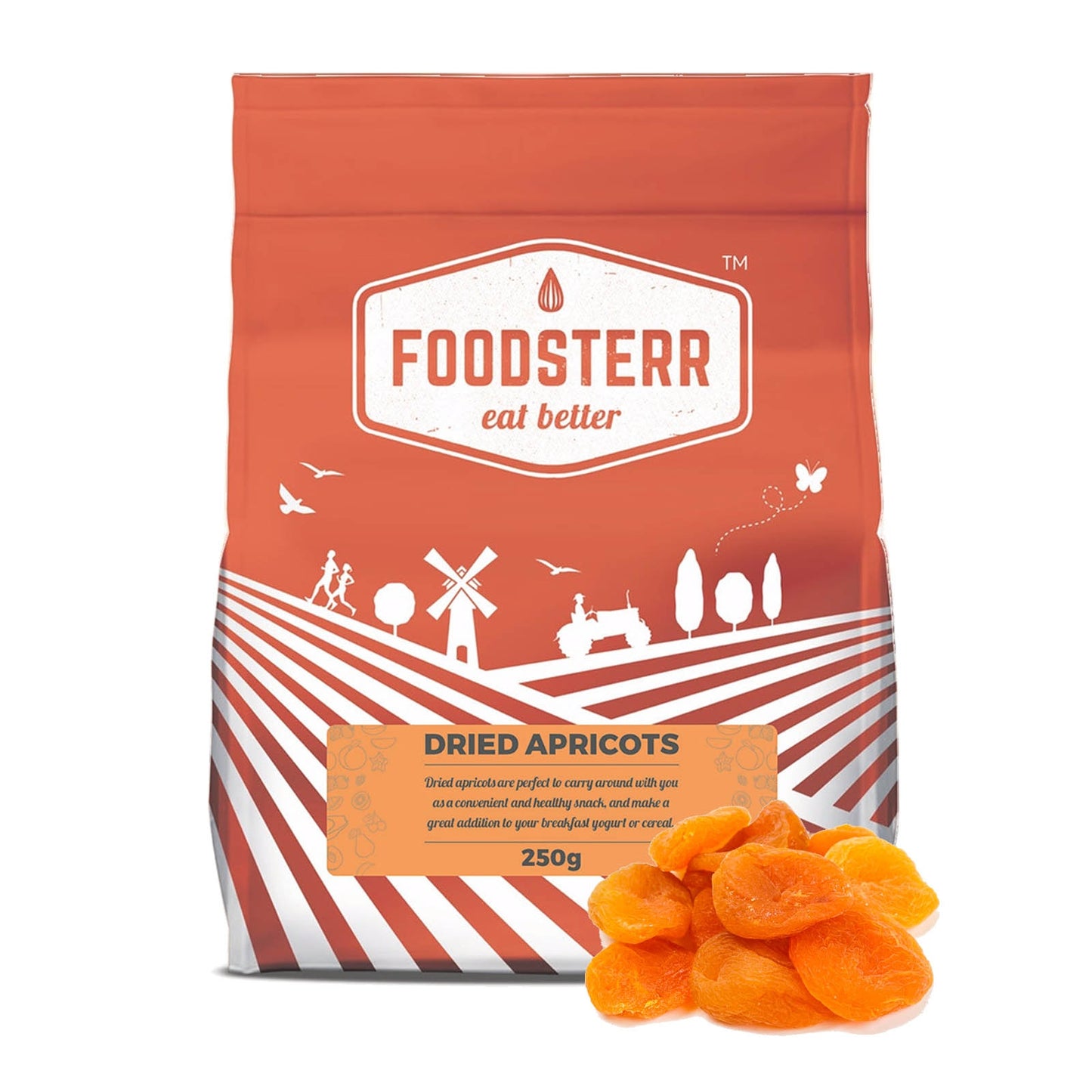 Dried Apricots - Foodsterr PTE LTD