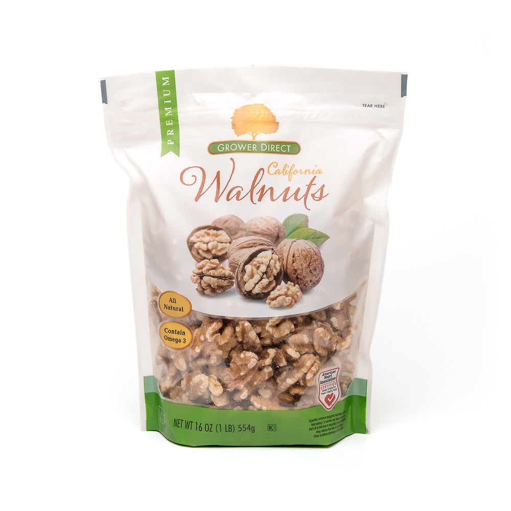 Walnut 80% Halves Extra Light, 1LB - Foodsterr PTE LTD