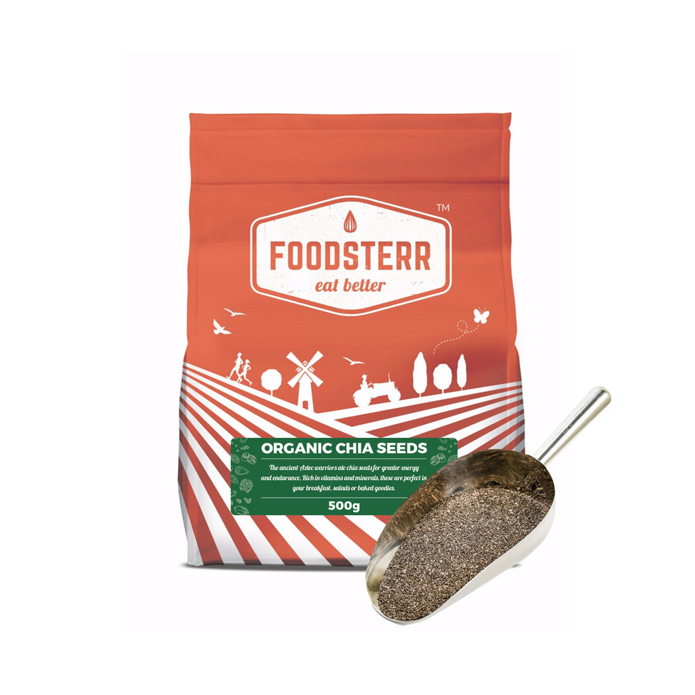 Organic Chia Seeds - Foodsterr PTE LTD