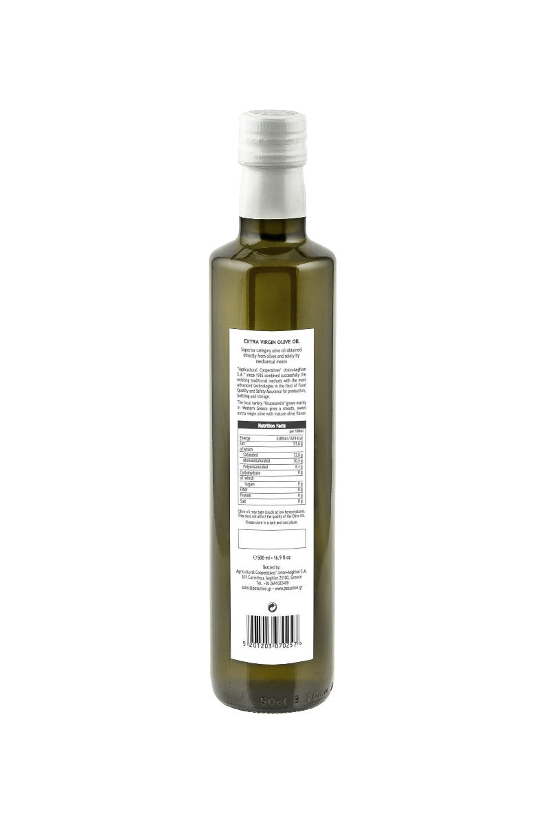 Farmers Union Extra Virgin Olive Oil Cold Pressed, 500ml - Conventional - Foodsterr PTE LTD
