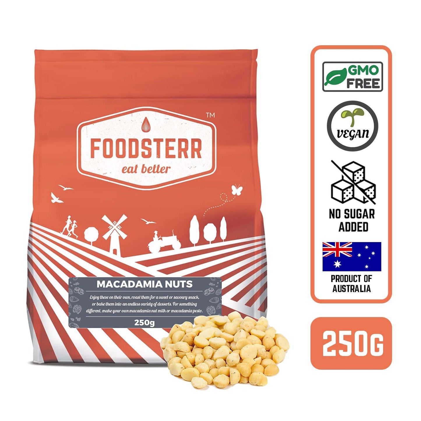 Macadamias Nuts - Foodsterr PTE LTD