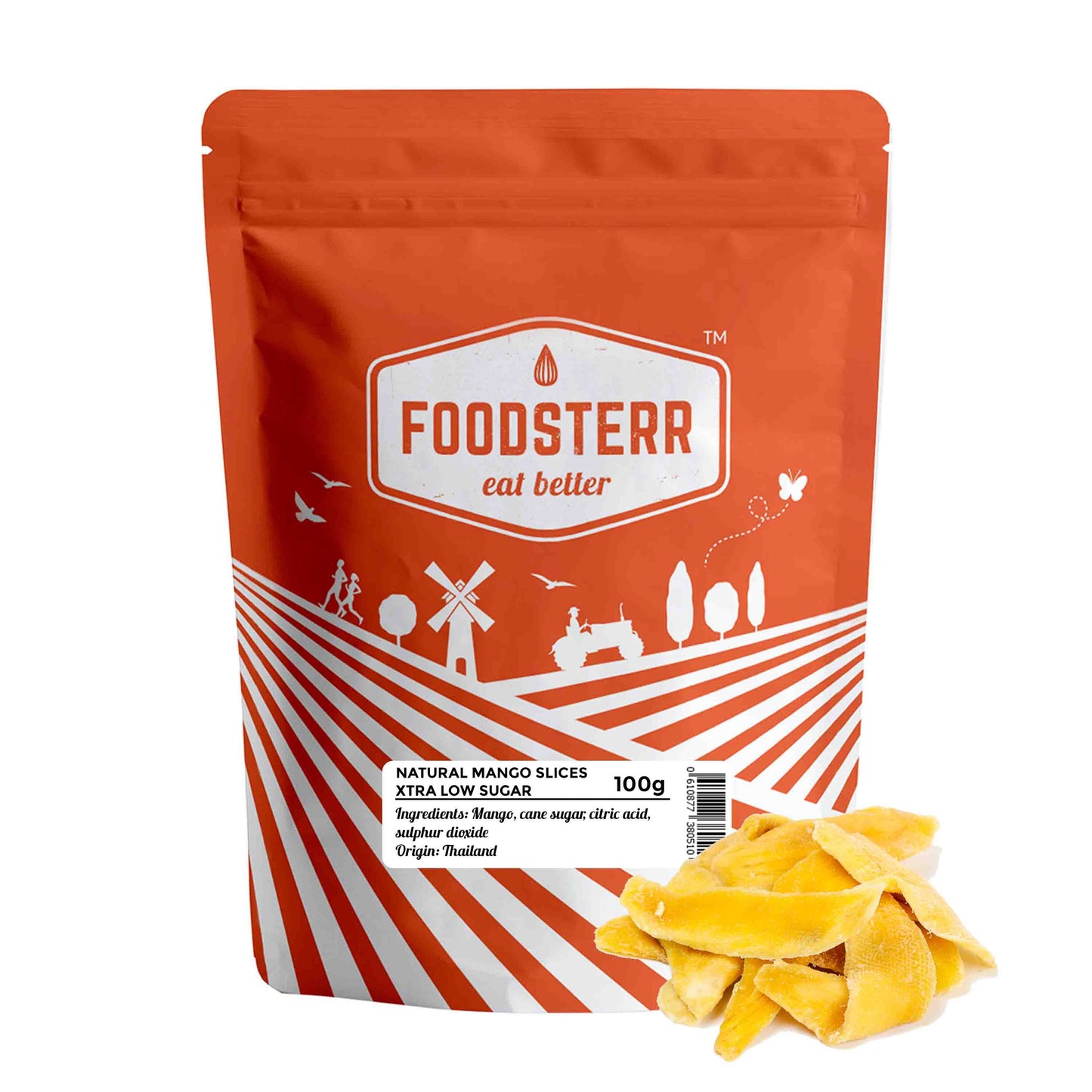 Natural Mango Slices - Low Sugar - Foodsterr PTE LTD