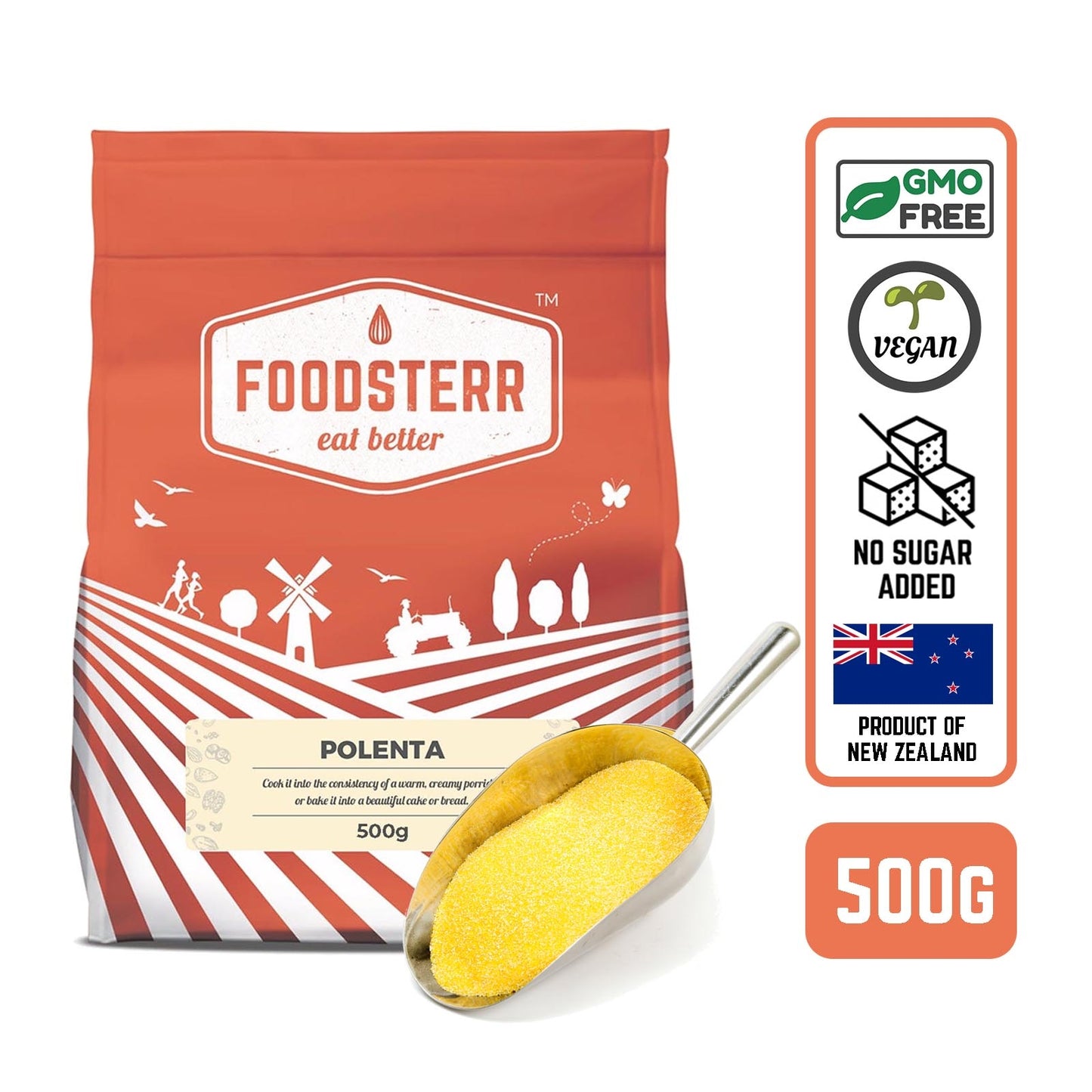 Polenta - Foodsterr PTE LTD