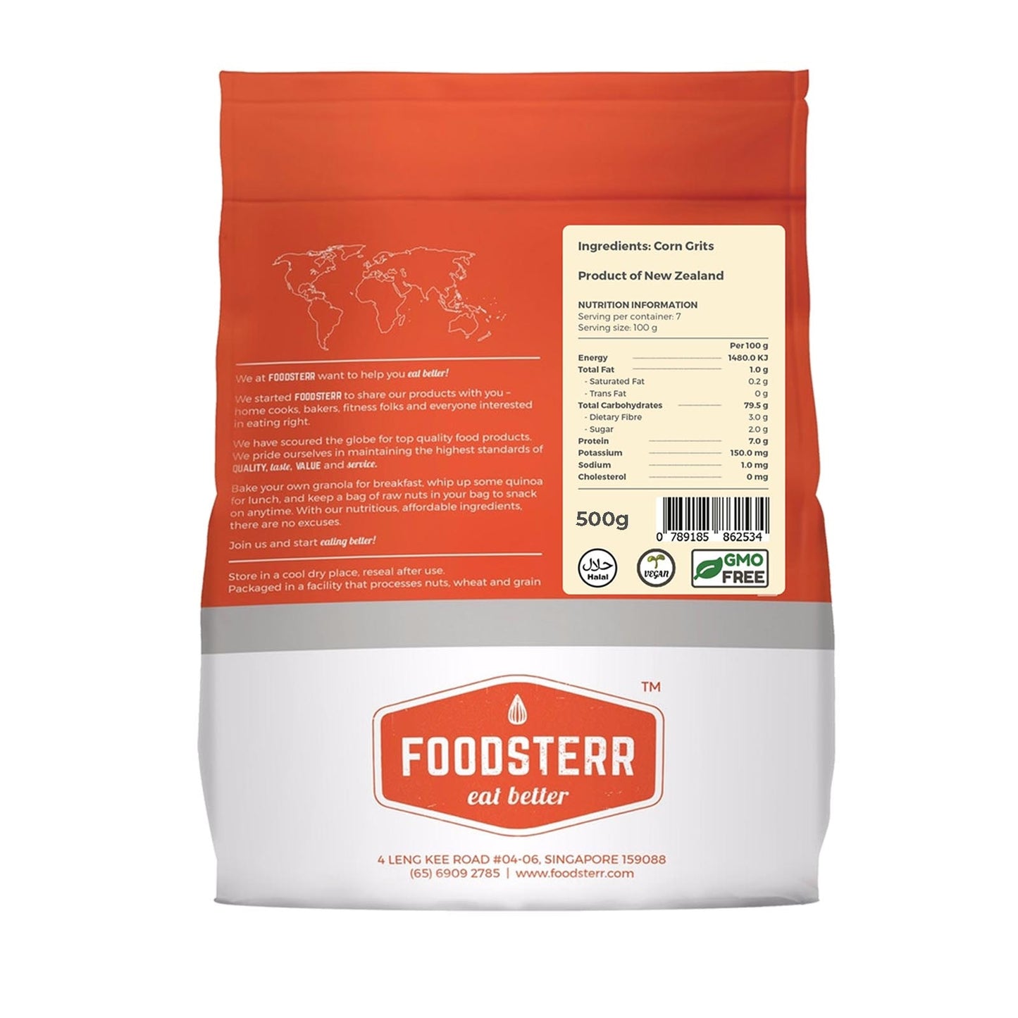 Polenta - Foodsterr PTE LTD