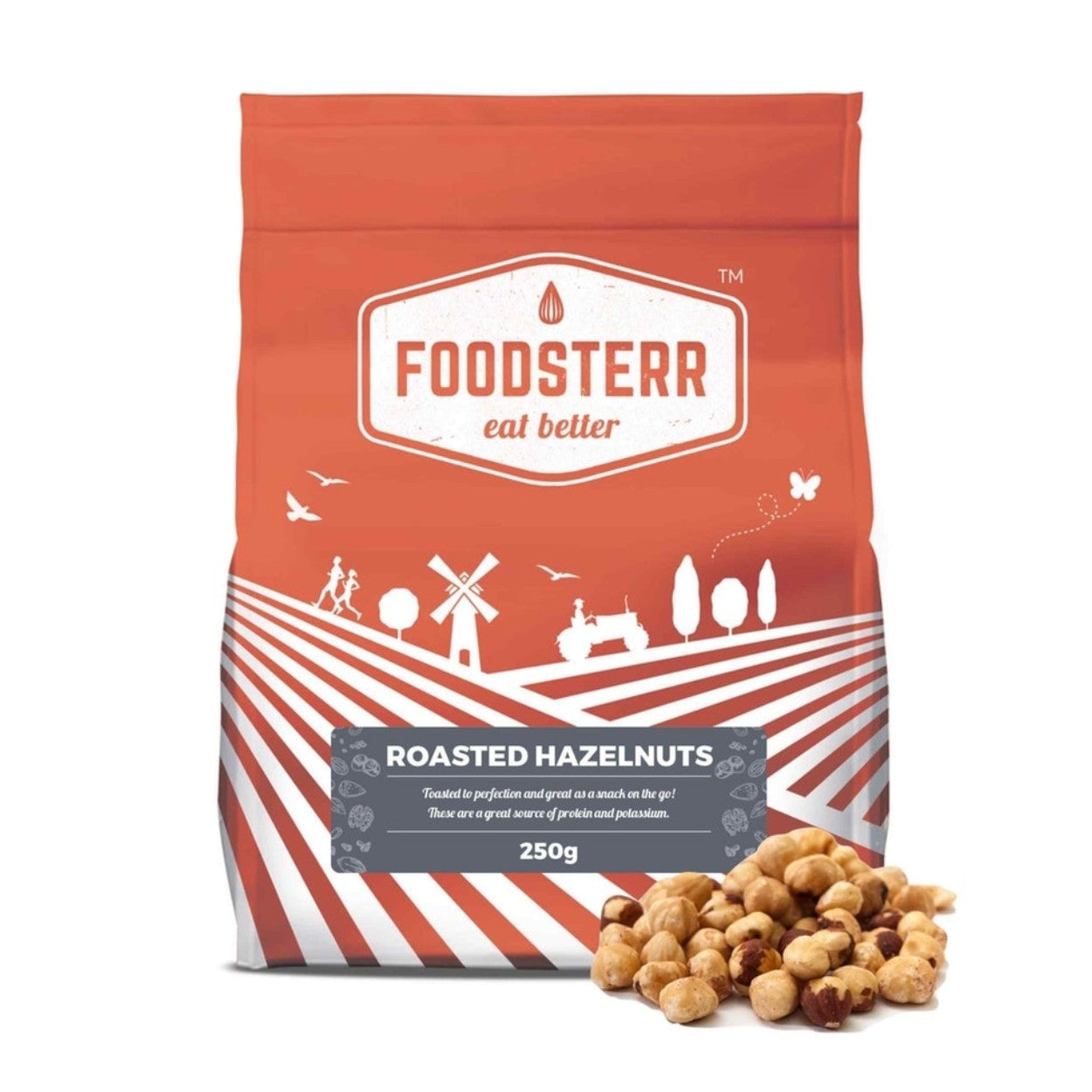 Roasted Hazelnuts - Foodsterr PTE LTD