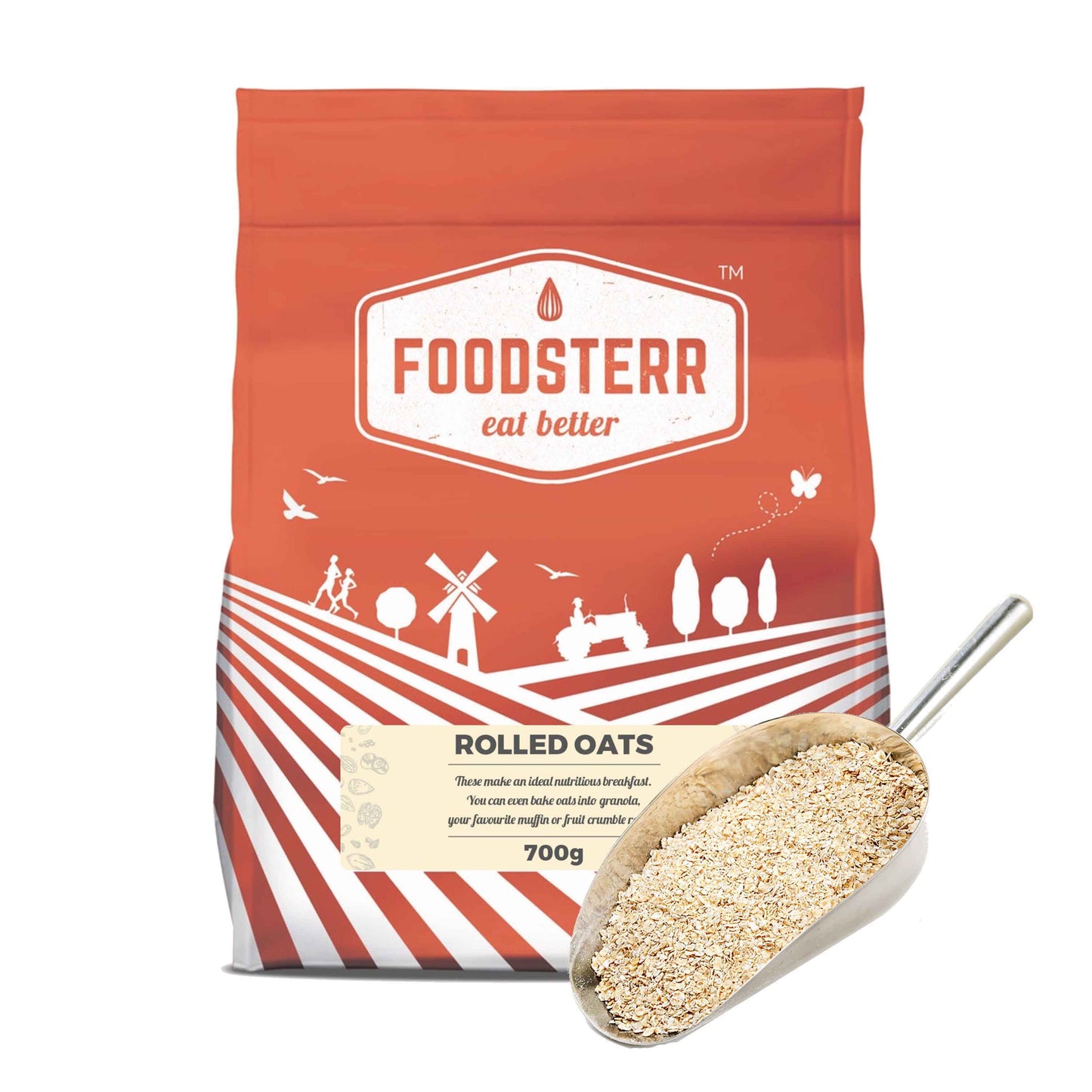 Rolled Oats, 700g - Foodsterr PTE LTD