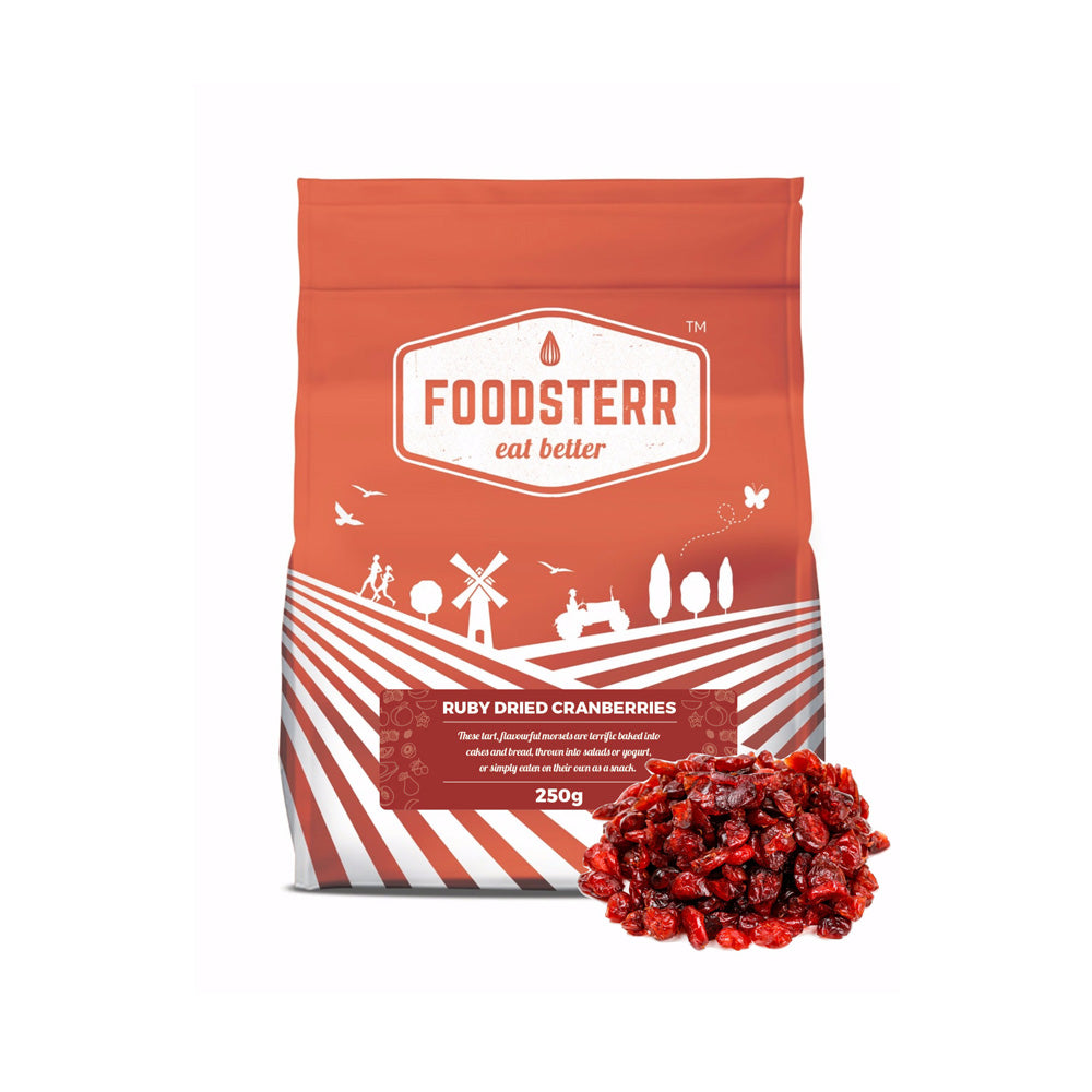 Ruby Dried Cranberries - Foodsterr PTE LTD