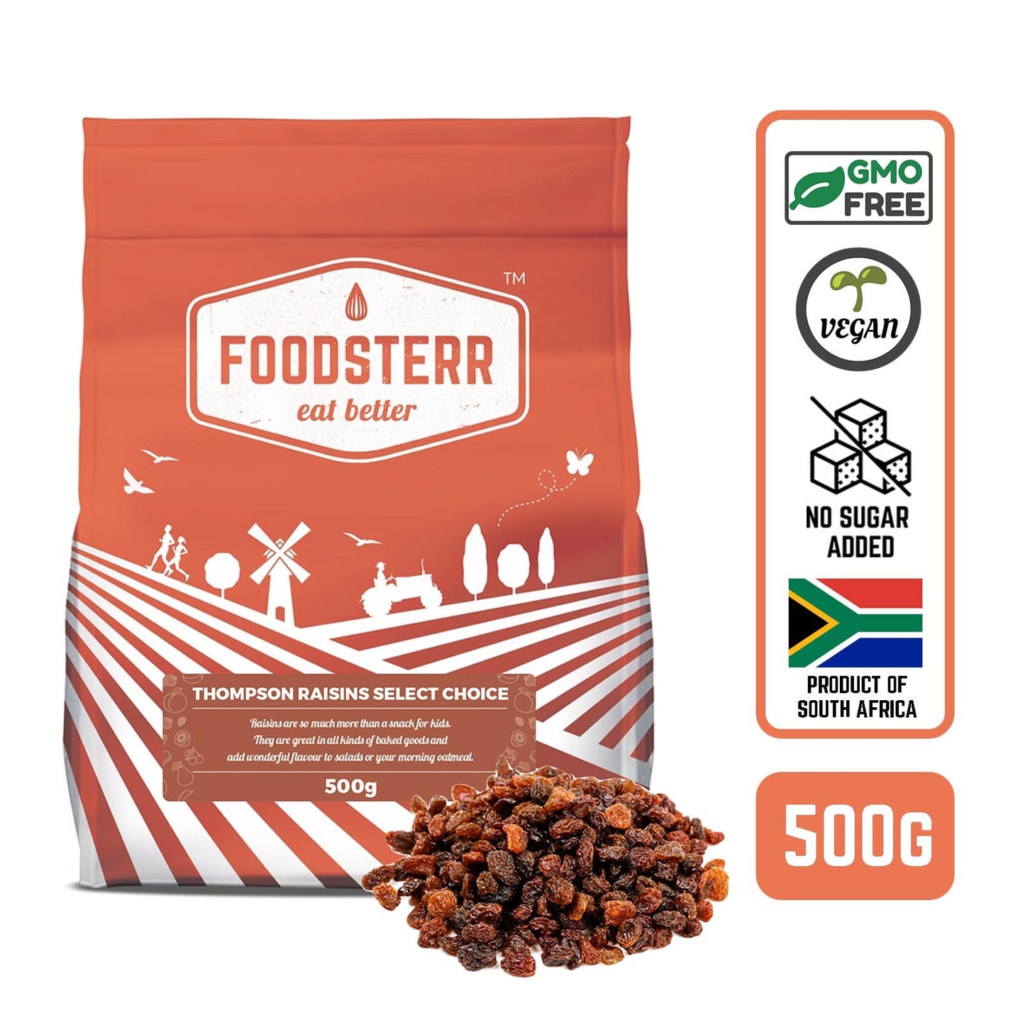 Thompson Raisins - Foodsterr PTE LTD