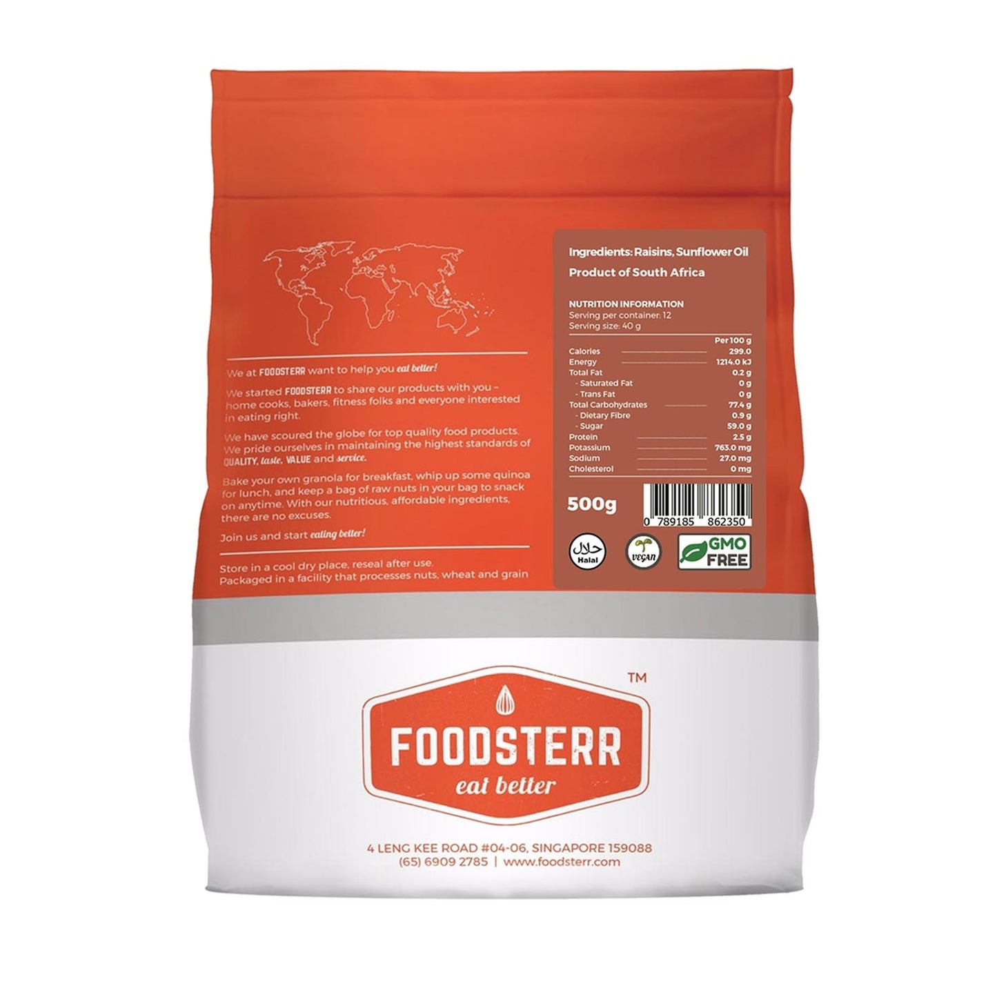 Thompson Raisins - Foodsterr PTE LTD