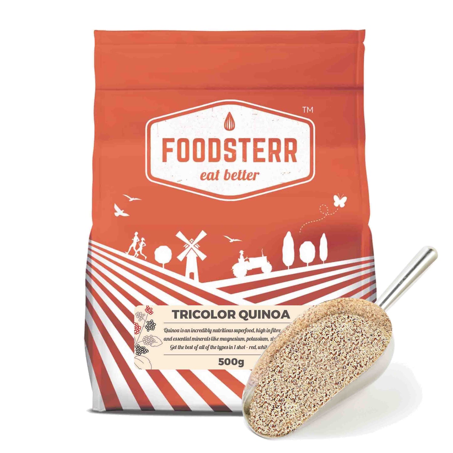 Tricolor Quinoa - Foodsterr PTE LTD