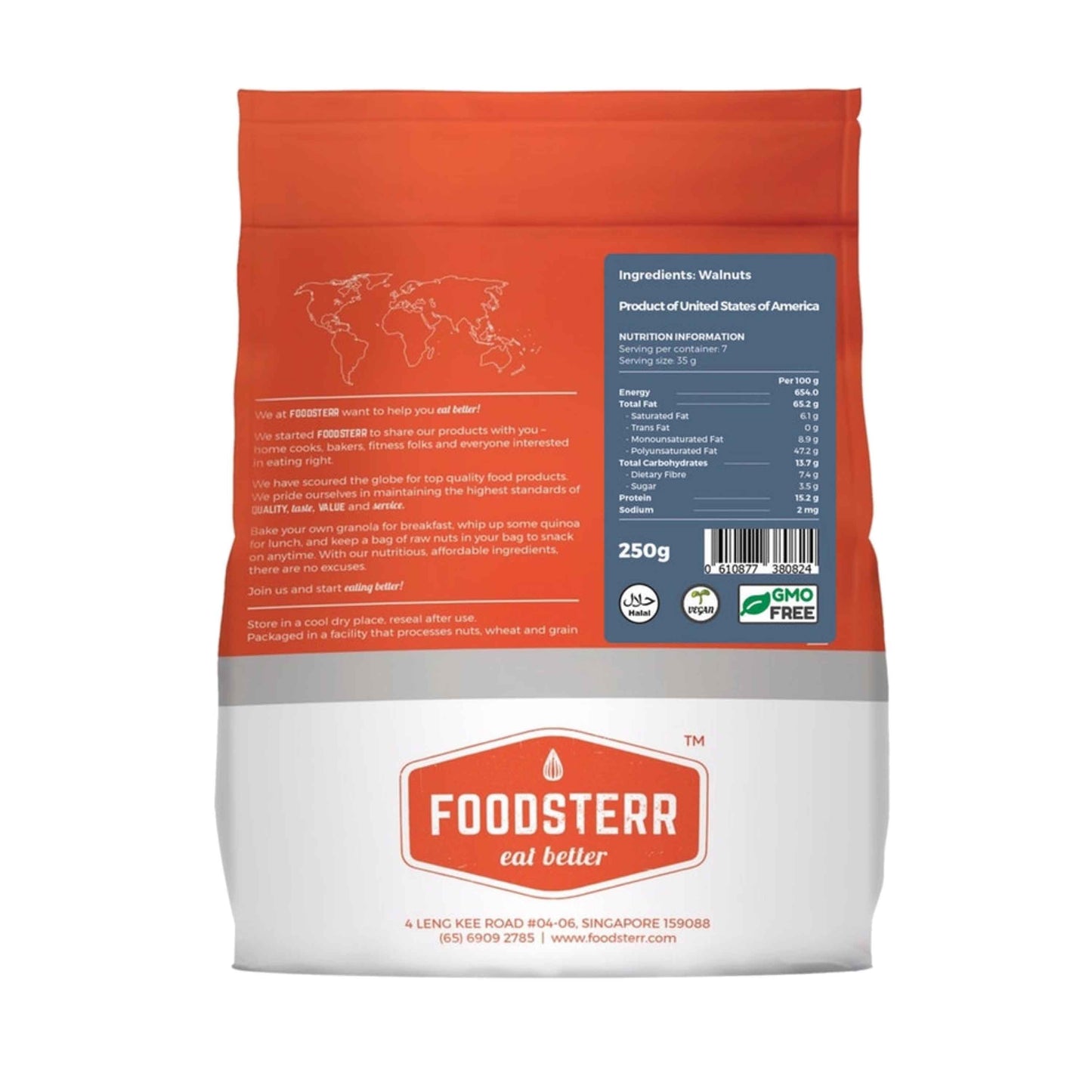 Walnut Pieces - Foodsterr PTE LTD