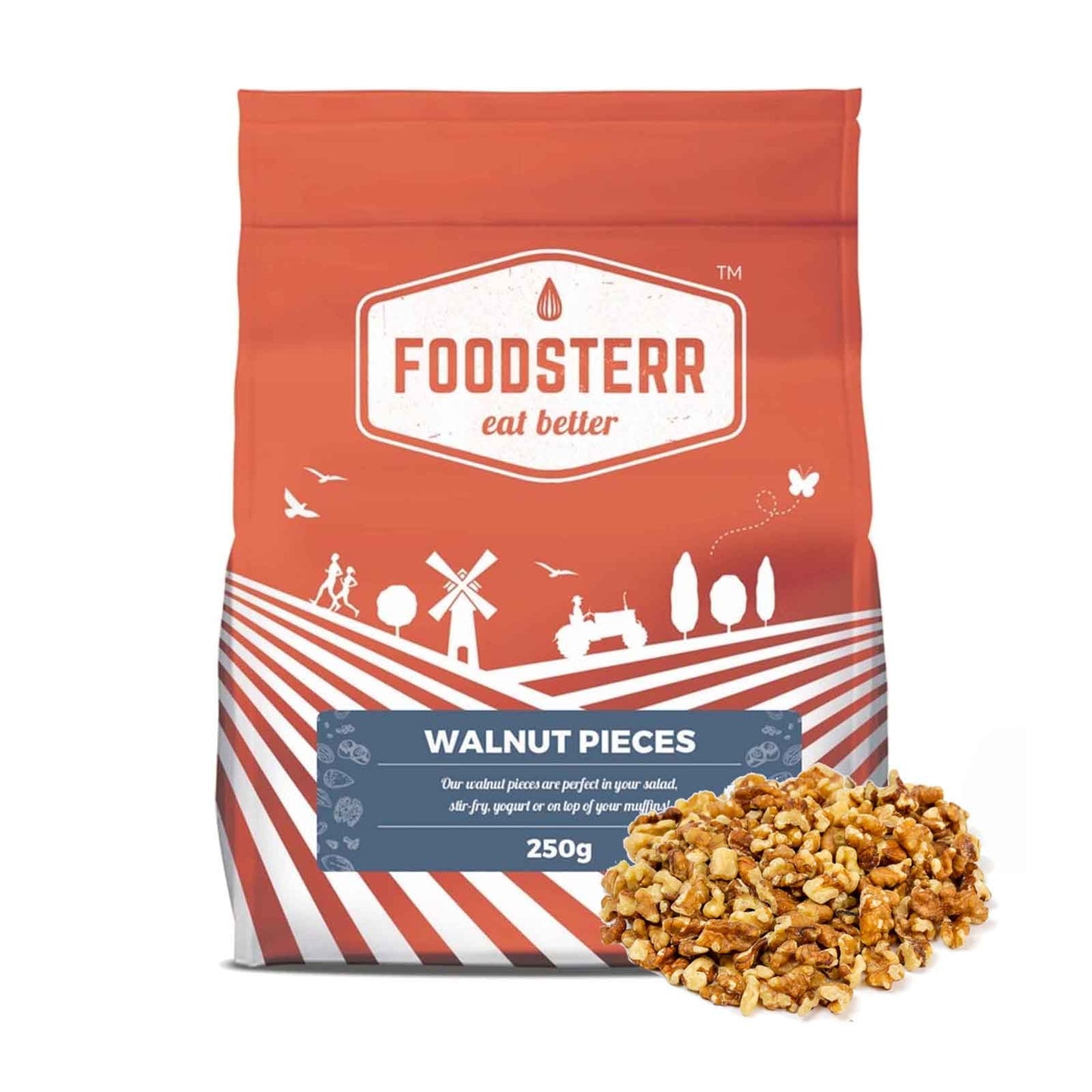 Walnut Pieces - Foodsterr PTE LTD