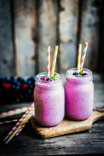 Let it Rain Purple with Acai Berries