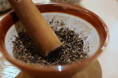 Black Sesame Recipes