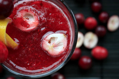 Drink Your Cranberries!